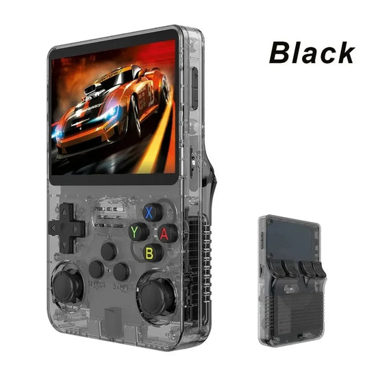 Consola Retro Portátil R36S ARKOS | 15,000 Juegos, Pantalla IPS 3.5”, Linux, 64GB/128GB