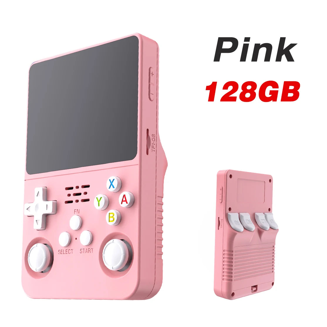Consola Retro Portátil R36S ARKOS | 15,000 Juegos, Pantalla IPS 3.5”, Linux, 64GB/128GB