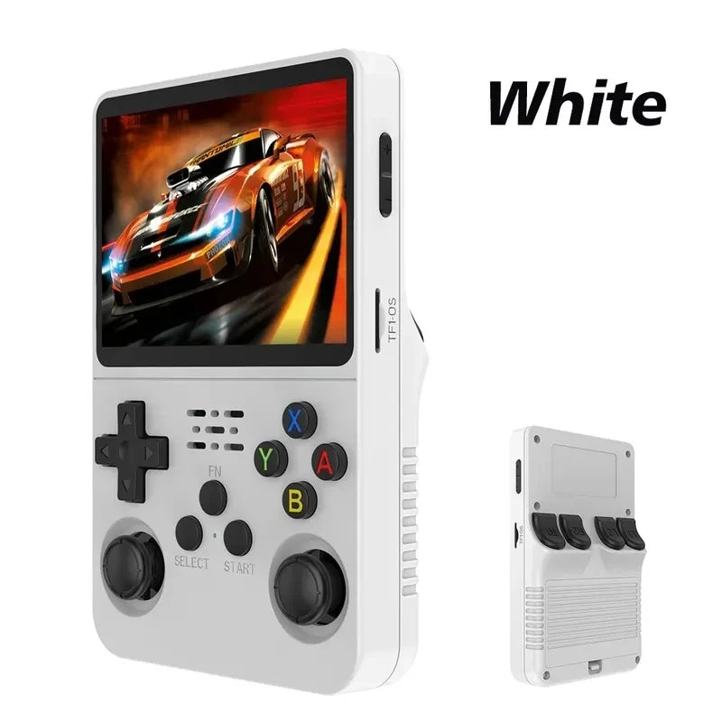 Consola Retro Portátil R36S ARKOS | 15,000 Juegos, Pantalla IPS 3.5”, Linux, 64GB/128GB
