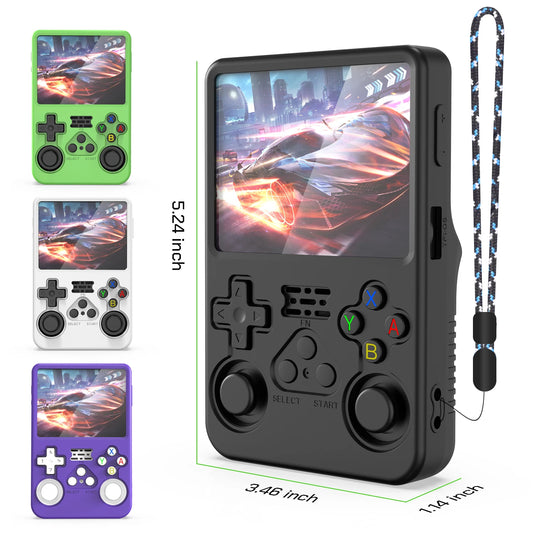 Funda Protectora de Silicona Suave para Retro R36S | Antigolpes, Antideslizante y Ajuste Perfecto