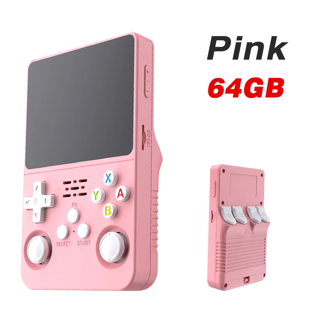 Consola Retro Portátil R36S ARKOS | 15,000 Juegos, Pantalla IPS 3.5”, Linux, 64GB/128GB
