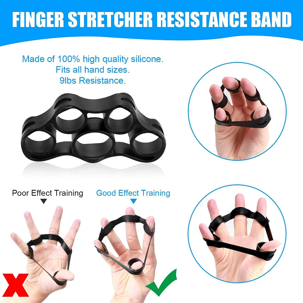Pinza Ajustable de Fuerza 5–60 kg | Fortalecedor de Mano, Muñeca y Antebrazo para Fitness y Rehabilitación
